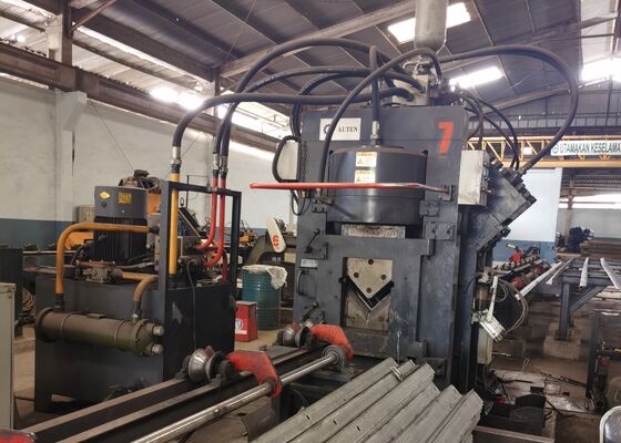 Automatische Cnc-Winkel-Stahlschlagmaschine für Gitterturm