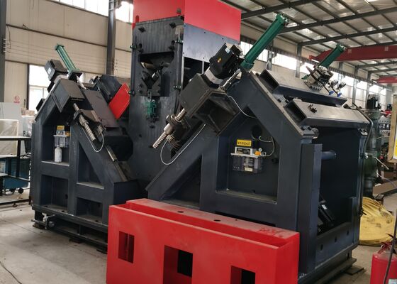 CNC-Winkelstahl-Stanzschermaschine mit 40 mm Bohrdurchmesser