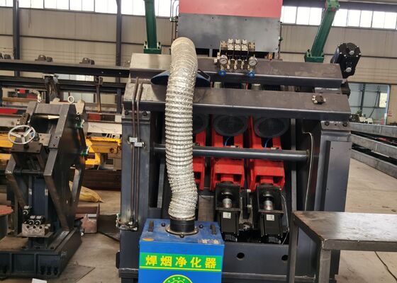CNC-Winkelstahl-Stanzschermaschine mit 40 mm Bohrdurchmesser