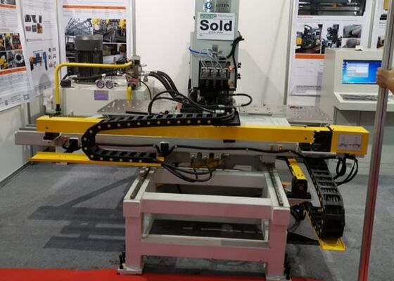 Stahlhersteller CNC-Hydraulikbohrungen Kombinierte Maschinen Strukturstahlnutzung