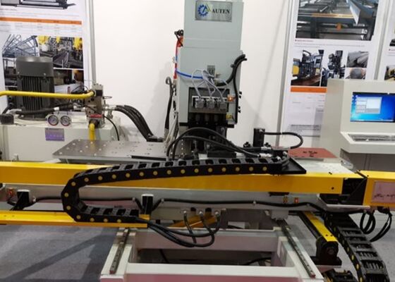 Stahlhersteller CNC-Hydraulikbohrungen Kombinierte Maschinen Strukturstahlnutzung