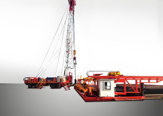 Betrieb in Öl-Gas-Wasserfeldern Intelligente Brunneninterventionsmaschine mit Downhole Pump