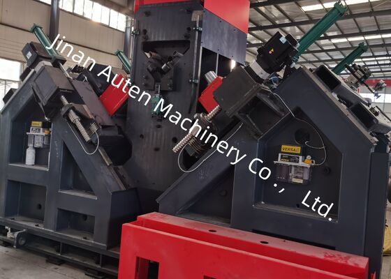 Iron Tower Components Manufacture Angle Steel CNC Drilling Equipment Model JNC2532