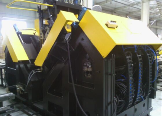 Modell ADM3635 Hochgeschwindigkeits-CNC-Winkelbohrmaschine 200m/Min Bohrgeschwindigkeit