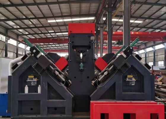 Modell ADM3635 Hochgeschwindigkeits-CNC-Winkelbohrmaschine 200m/Min Bohrgeschwindigkeit