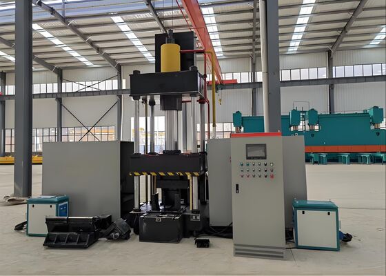1400mm Max Opening Height Plates Press Brake CNC Angle Fire Bar Iron Bending Machine