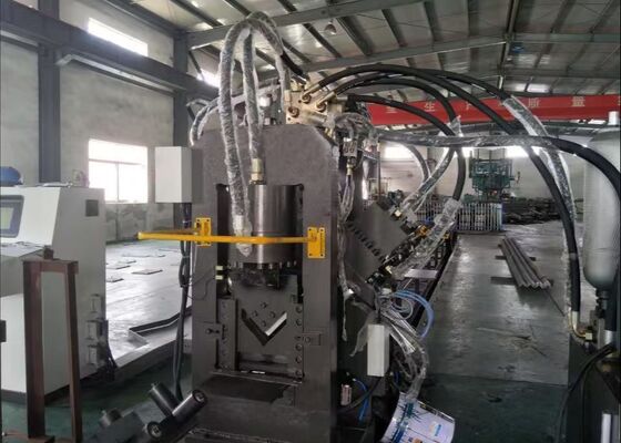 3-in-1 CNC-Stanz-, Markier- und Schermaschine für Flachstahl/Winkelstahl/Kanalstahl Modell CJBNC1412