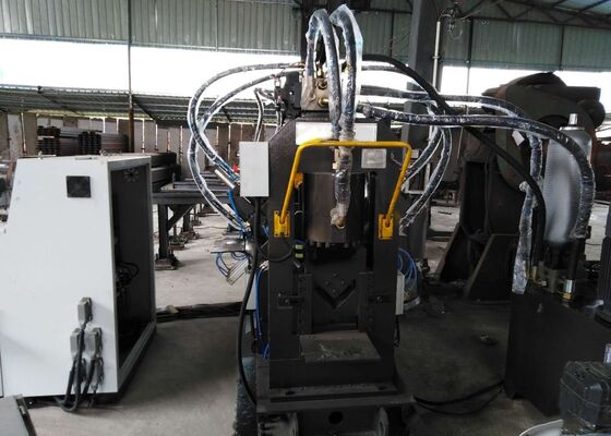 3-in-1 CNC-Stanz-, Markier- und Schermaschine für Flachstahl/Winkelstahl/Kanalstahl Modell CJBNC1412