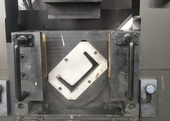 3-in-1 CNC-Stanz-, Markier- und Schermaschine für Flachstahl/Winkelstahl/Kanalstahl Modell CJBNC1412