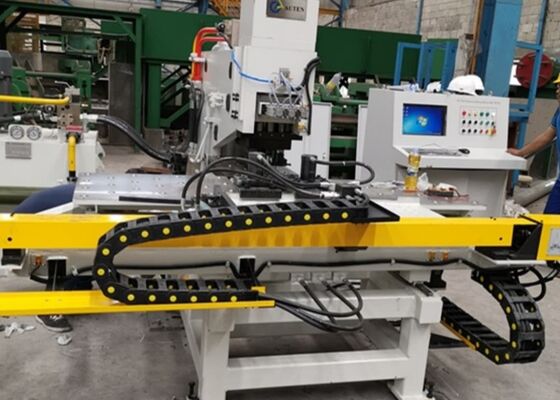 Anwendbar in der Stahlkonstruktionsindustrie Cnc-Plattenpunktierer 800/1200KN