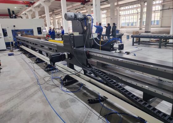 Modell BHD700 Cnc I Beam Bohrmaschine Schneidlinie Φ5·φ30mm Hauptspindel Loch Durchmesser