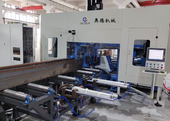 Modell BHD700 Cnc I Beam Bohrmaschine Schneidlinie Φ5·φ30mm Hauptspindel Loch Durchmesser