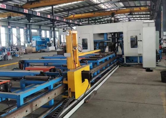 Modell BHD700 Cnc I Beam Bohrmaschine Schneidlinie Φ5·φ30mm Hauptspindel Loch Durchmesser