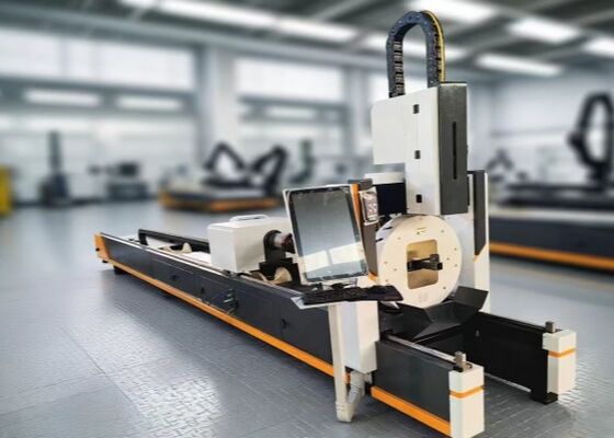 Modell LC2412 CNC-Laserschneidemaschine Verwenden Sie die MAX6000-Laserleistung