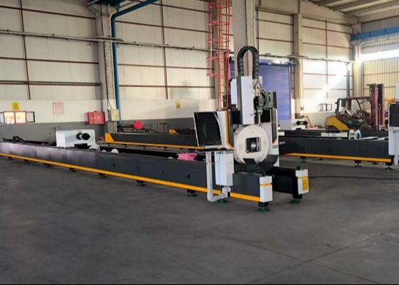Modell LC2412 CNC-Laserschneidemaschine Verwenden Sie die MAX6000-Laserleistung
