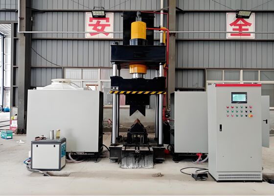 1400mm Maximalöffnungshöhe Cnc-Winkel Stahlbiegen und Heizmaschine 120*2KW Heizleistung