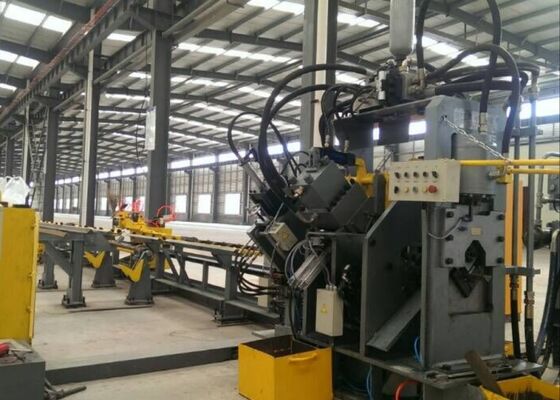 Modell JNC2020 Cnc-Winkel-Punching-Scheren Produktionslinie 32x7x3m Gesamtgröße