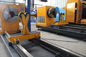 5 Achse Hochgeschwindigkeits-CNC-Plasma und Flammen-Rohr-Ausschnitt-Abkantmaschine für schweren Rohrleitungsbau