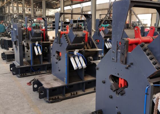 Mit Markierungs-Schnittfunktion Cnc-Winkel-Punchmaschine für Stromkommunikationsturm