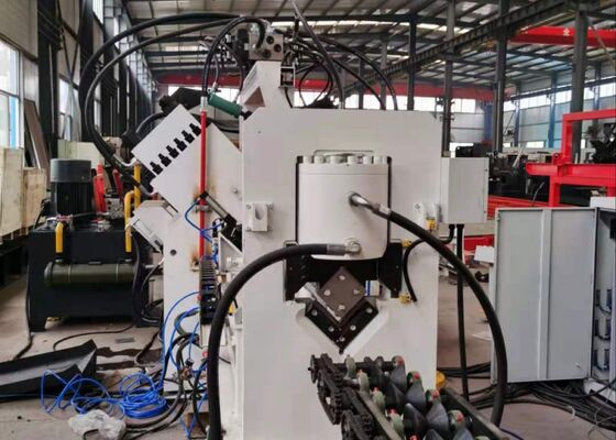 Mit Markierungs-Schnittfunktion Cnc-Winkel-Punchmaschine für Stromkommunikationsturm
