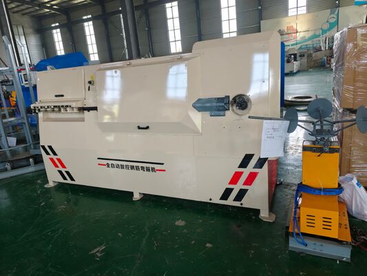 Modell FF60 CNC Flacheisen-Spannmaschine für die Transportindustrie, Herstellung von Spannwerkzeugen