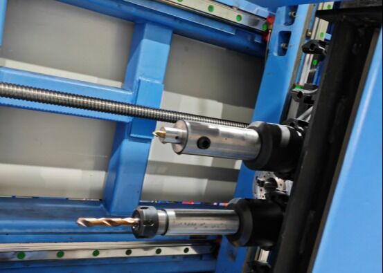 40 mm maximaler Bohrdurchmesser CNC-Hochgeschwindigkeits-H-Träger-Bohrmaschine für Kanalabschnitte