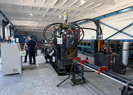 Φ26х20mm Max Punching Industrielle CNC-Winkel-Punchmaschine mit automatischer Markierung