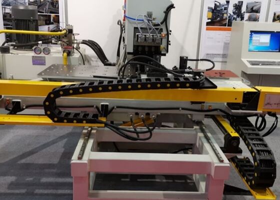 180 mm Schlag der Bohrspindel Cnc Platte Stanzmaschine für Übertragung Turm