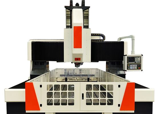 Wärmetauscher verwendet CNC-Plattenbohrmaschine 20/30KW Servo Spindelmotorleistung