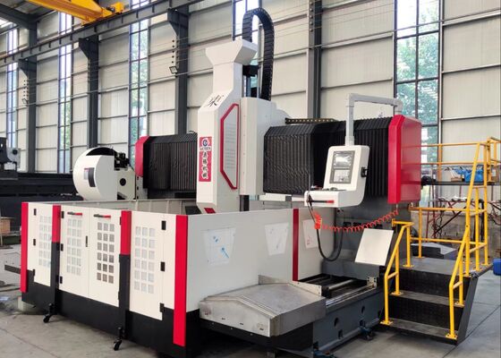 Wärmetauscher verwendet CNC-Plattenbohrmaschine 20/30KW Servo Spindelmotorleistung