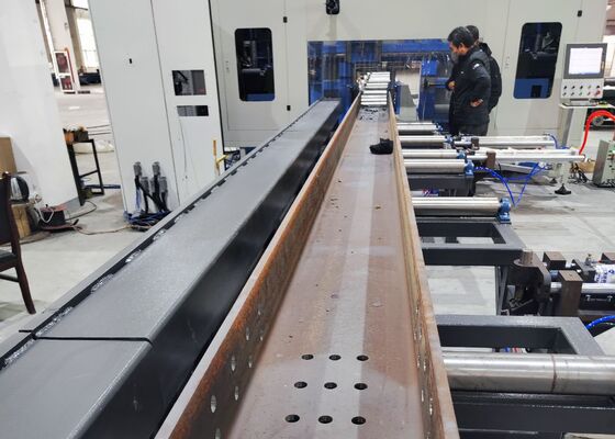 Smart CNC H Beam Drilling Machine With Automatic CAD Programming System