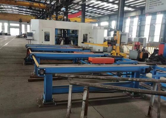 Mehrspindel-CNC-H-Beam-Bohrmaschine für die hochgenaue Beamverarbeitung