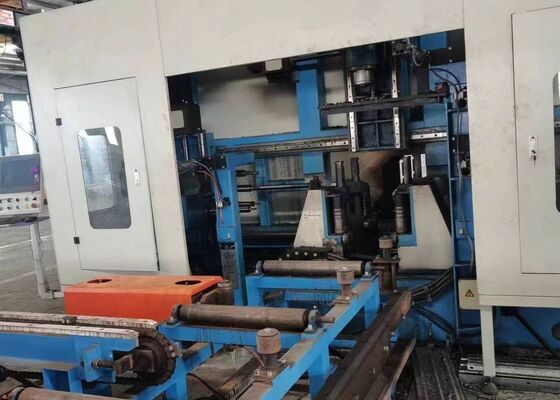 Mehrspindel-CNC-H-Beam-Bohrmaschine für die hochgenaue Beamverarbeitung