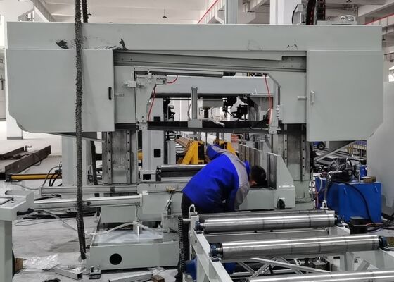 Hochpräzise CNC-Beam-Bohrmaschine für die Stahlkonstruktion