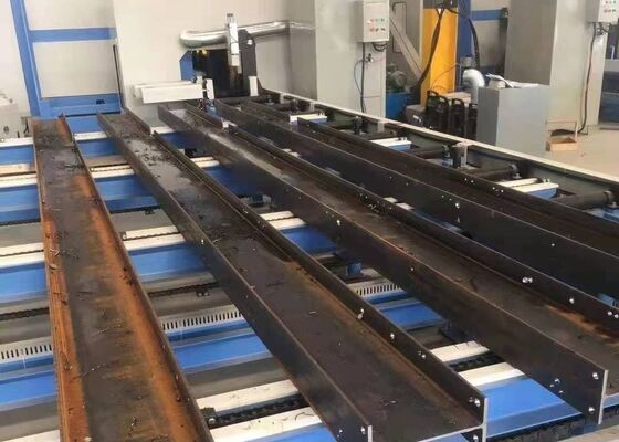 Hochpräzise CNC-Beam-Bohrmaschine für die Stahlkonstruktion