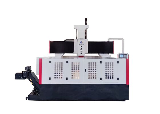 Hochproduktive CNC-Plattenbohr- und Fräsmaschine für die Flanschherstellung