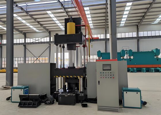 3-Achsen-CNC-Heizbiegemaschine für Winkelplatten mit hydraulischer Steuerung