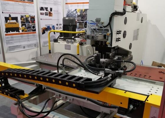 CNC-Plattenpunktierer, Markierer und Bohrmaschine mit einer Bohrkapazität von Φ50 mm