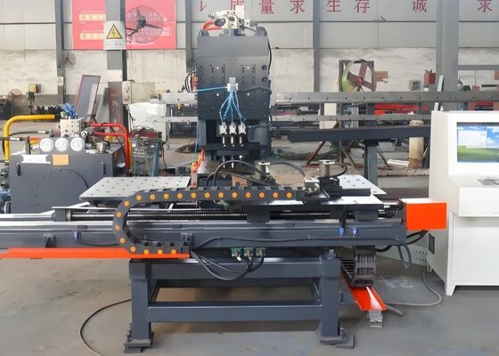 CNC-Plattenpunktierer, Markierer und Bohrmaschine mit einer Bohrkapazität von Φ50 mm
