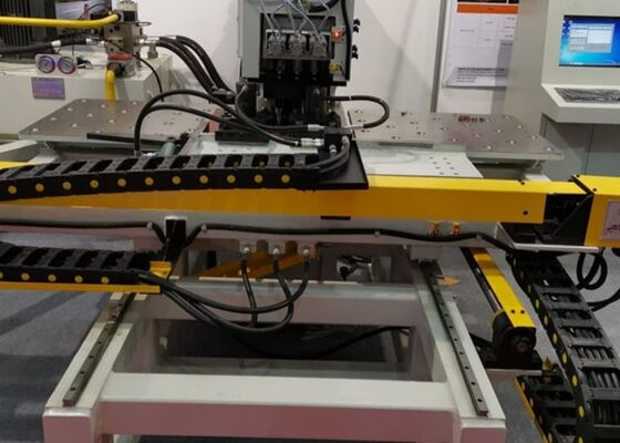 CNC-Plattenpunktierer, Markierer und Bohrmaschine mit einer Bohrkapazität von Φ50 mm