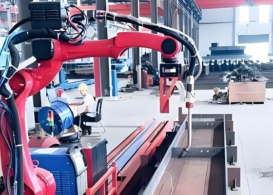 Automatisch schweißpfadplanender Schweißroboter ohne Teach-In-Verfahren mittels visueller Erkennung
