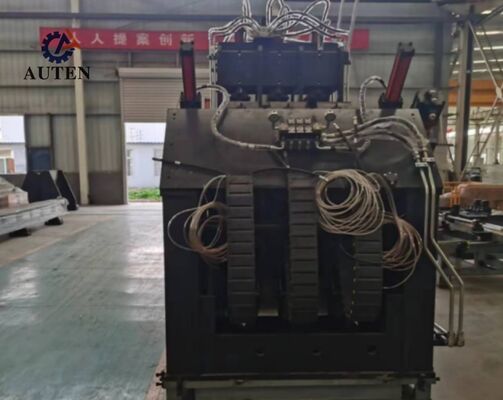 9 Achsen CNC-Winkelbohrmaschine mit Luftatomisierung Trockene interne Kühlung