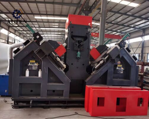 Premium CNC Winkelbohr- und Markiermaschine mit automatischer Beladung