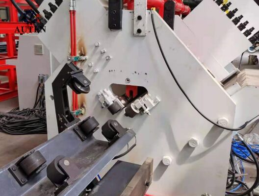 JNC Series CNC Angle Steel Punching Shearing Line 18 Number Of Letters Per Group