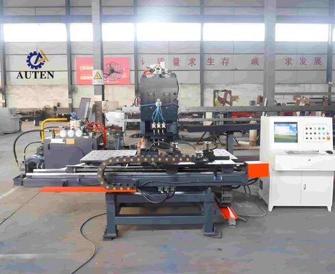 Hochgeschwindigkeits CNC-Plattenbohrmaschine mit integrierter Verarbeitung