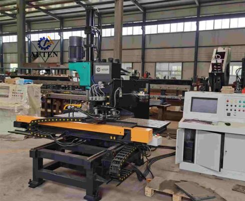 Hochgeschwindigkeits CNC-Plattenbohrmaschine mit integrierter Verarbeitung