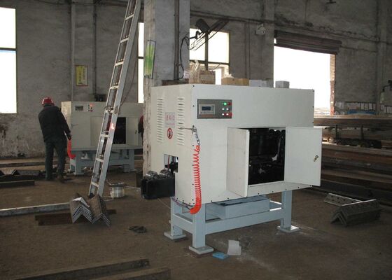 CNC Angle Steel Root Milling Machine Used To Process The Inner Arc Of Angle Steel