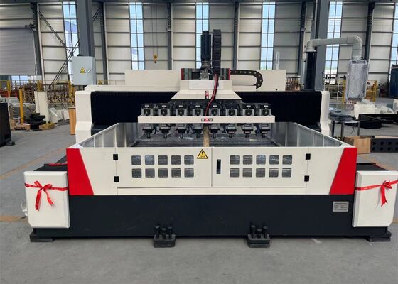 Model 2020ER25 CNC Screen Plate Gantry Type Drilling Machine For Thin Plates