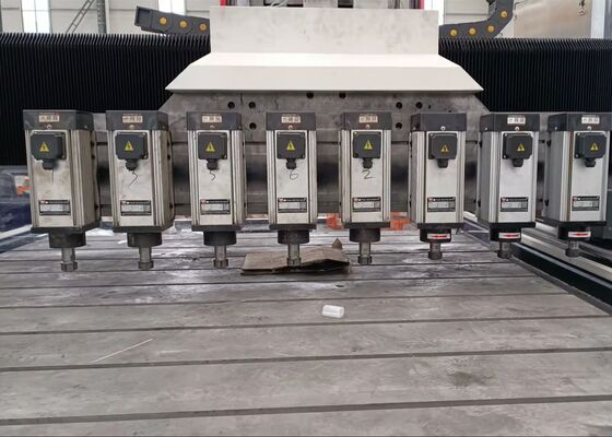 ER25 Spindle Taper Hole CNC Screen Plate Drilling Machine Φ 1-Φ6mm Max. Drilling Diameter