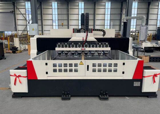 High Speed CNC Gantry Drilling Machine For Sieve Plate ER20 Spindle Taper Hole